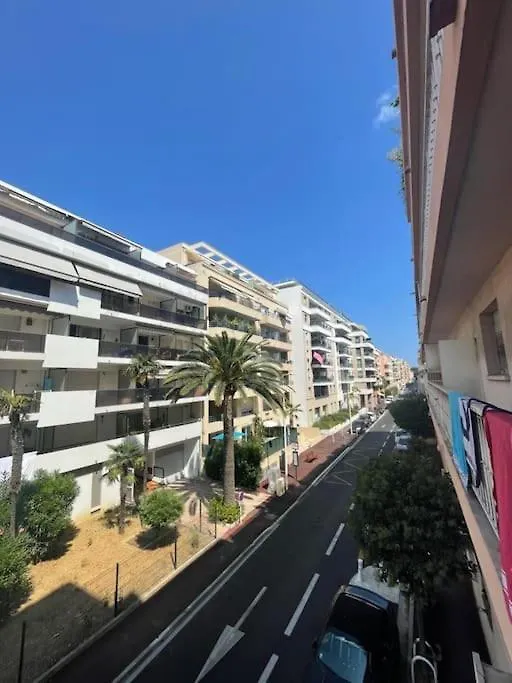 3 Pieces Apartment A Juan-Les-Pins Antibes