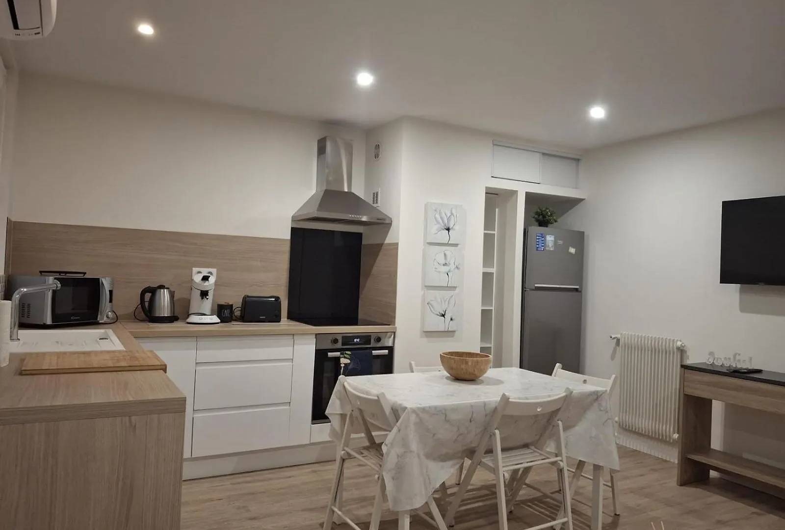 3 Pieces Apartment A Juan-Les-Pins Antibes France