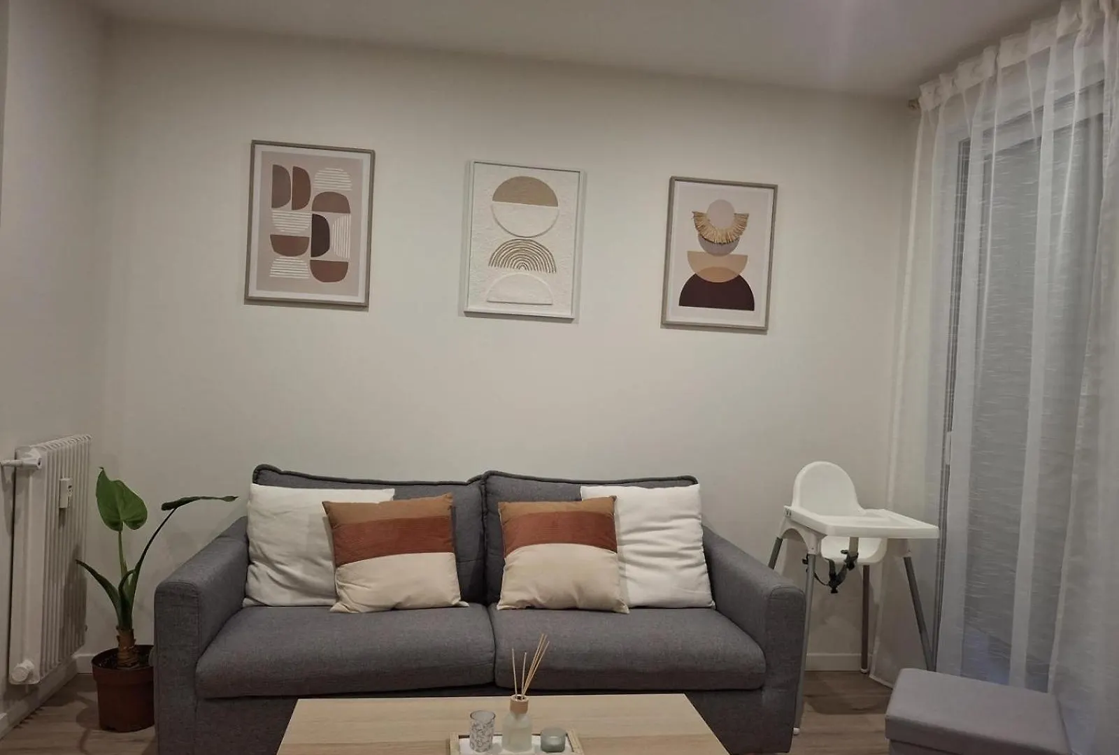 3 Pieces Apartment A Juan-Les-Pins Antibes France