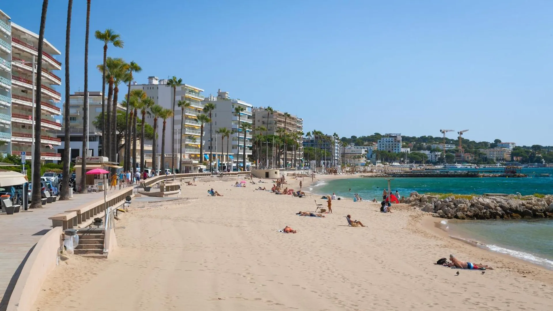 3 Pieces Apartment A Juan-Les-Pins Antibes